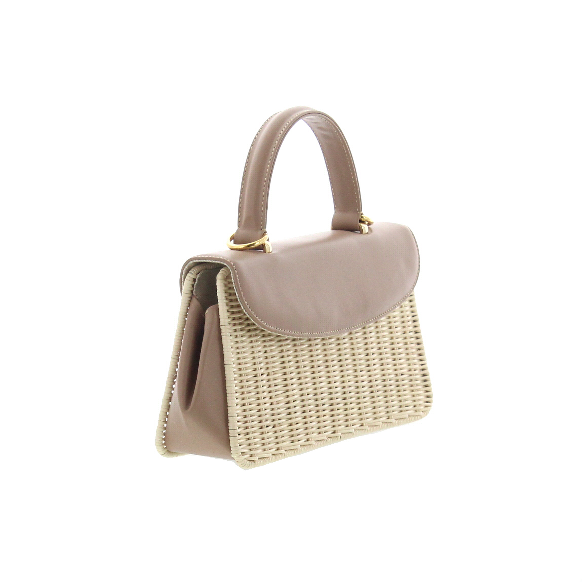 Carla Saint Barth - Vimini Long Bag - Natural / Desert - Image 3