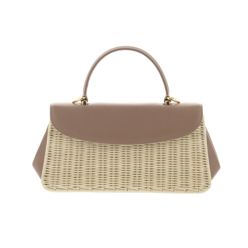 Carla Saint Barth - Vimini Long Bag - Natural / Desert