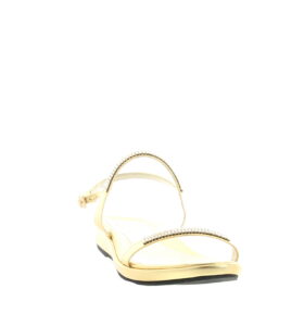 Carla Saint Barth - Zaira Sandal - Gold - Image 3