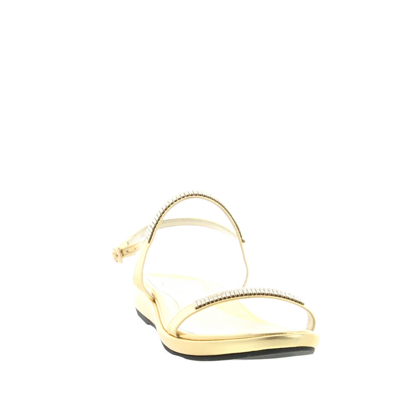 Carla Saint Barth - Zaira Sandal - Gold - Image 3