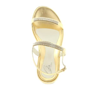 Carla Saint Barth - Zaira Sandal - Gold - Image 4