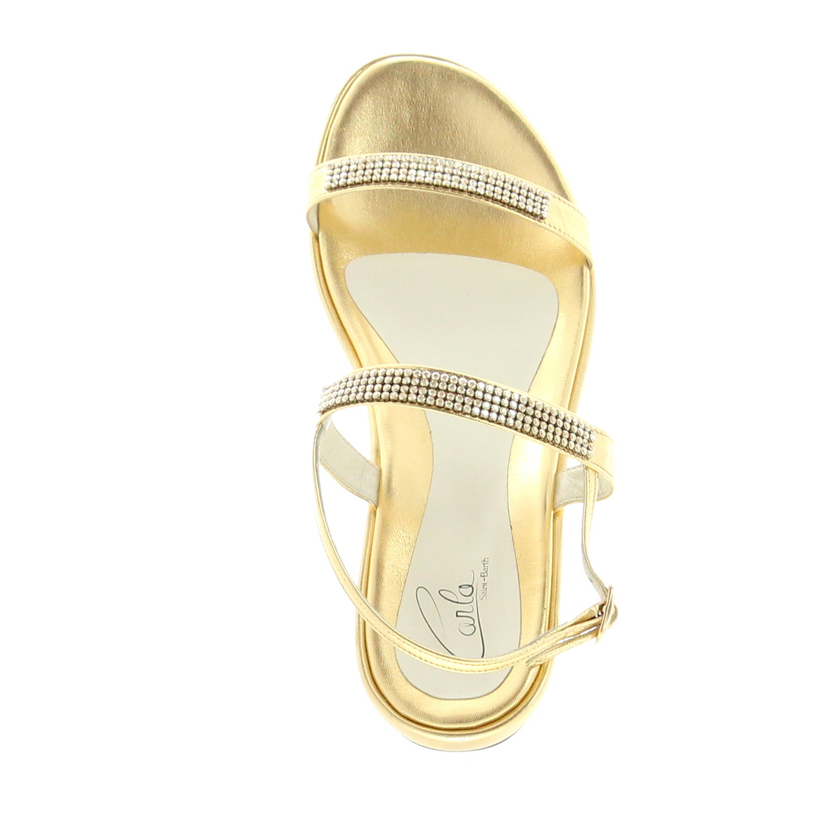Carla Saint Barth - Zaira Sandal - Gold - Image 4