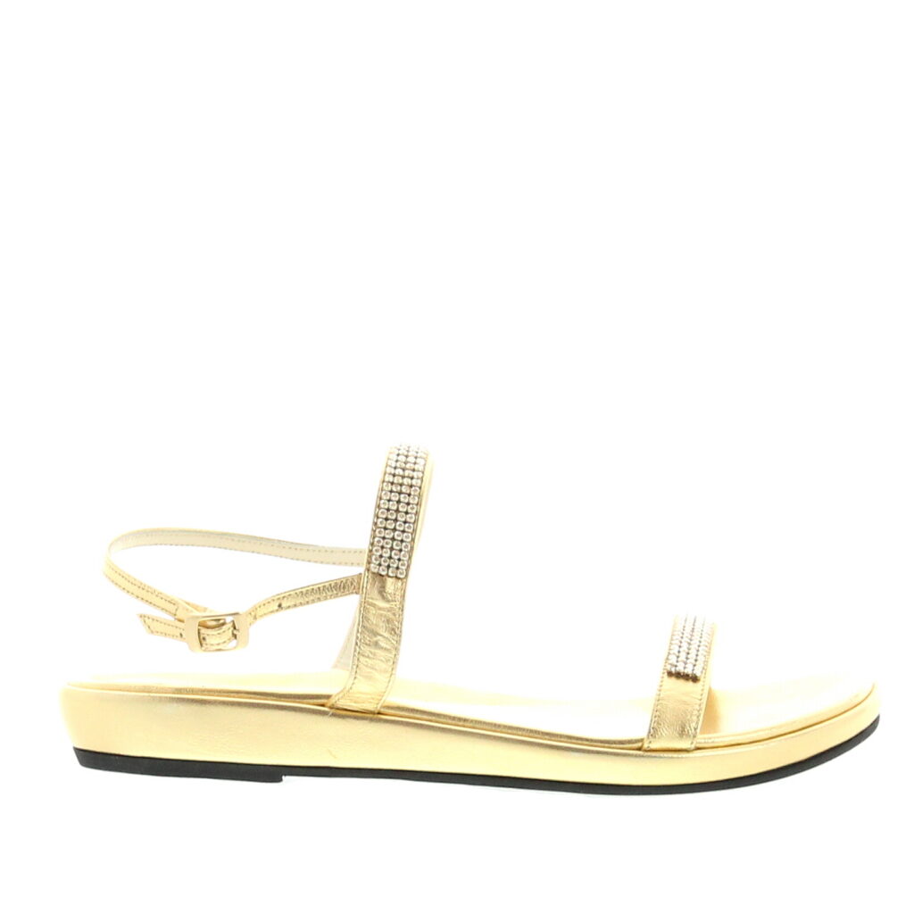Carla Saint Barth - Zaira Sandal - Gold
