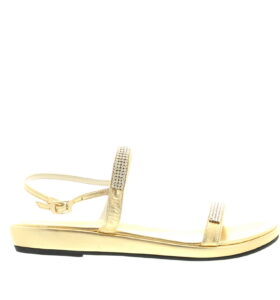 Carla Saint Barth - Zaira Sandal - Gold - Image 2