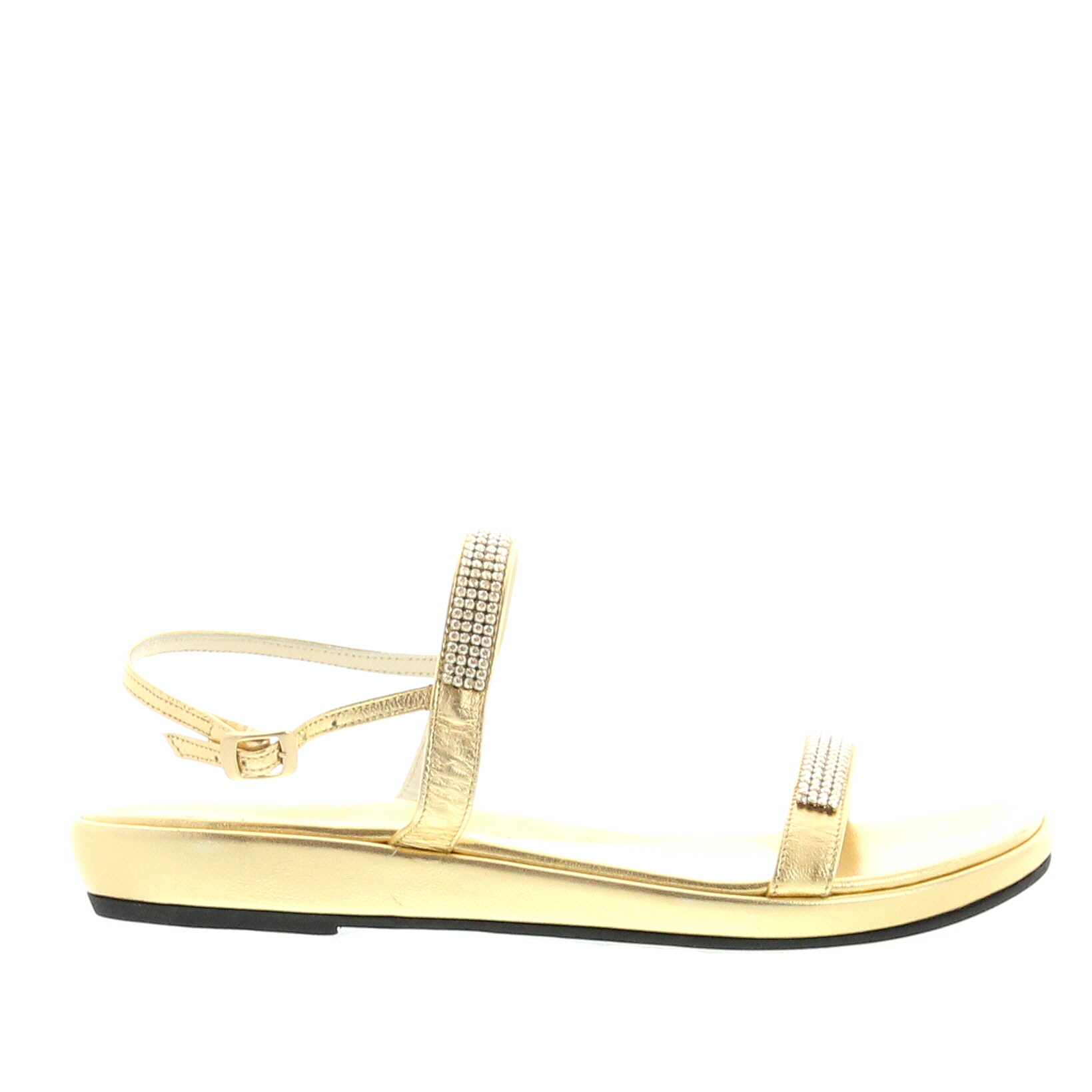 Carla Saint Barth - Zaira Sandal - Gold - Image 2