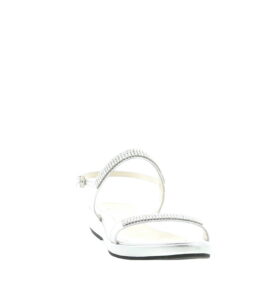 Carla Saint Barth - Zaira Sandal - Silver - Image 3