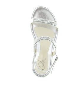 Carla Saint Barth - Zaira Sandal - Silver - Image 4