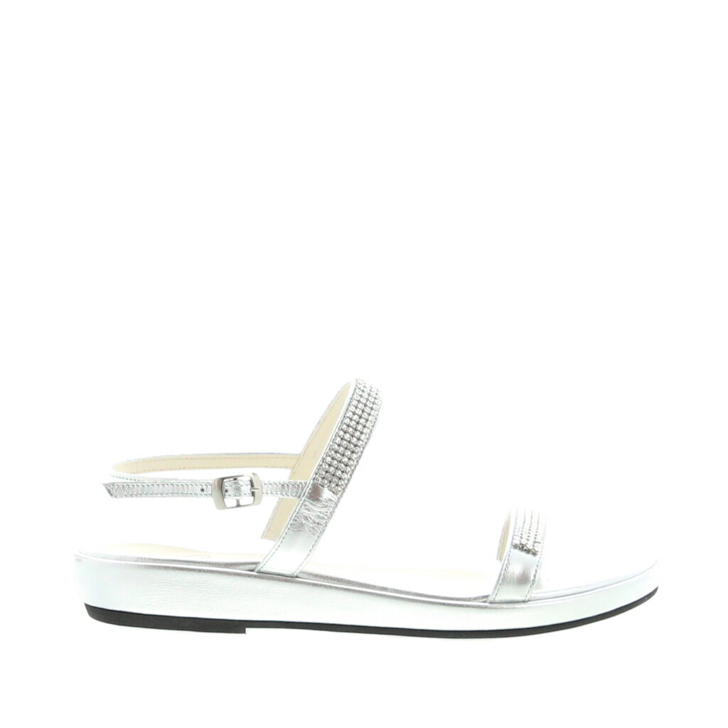 Carla Saint Barth - Zaira Sandal - Silver