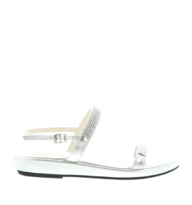 Carla Saint Barth - Zaira Sandal - Silver - Image 2