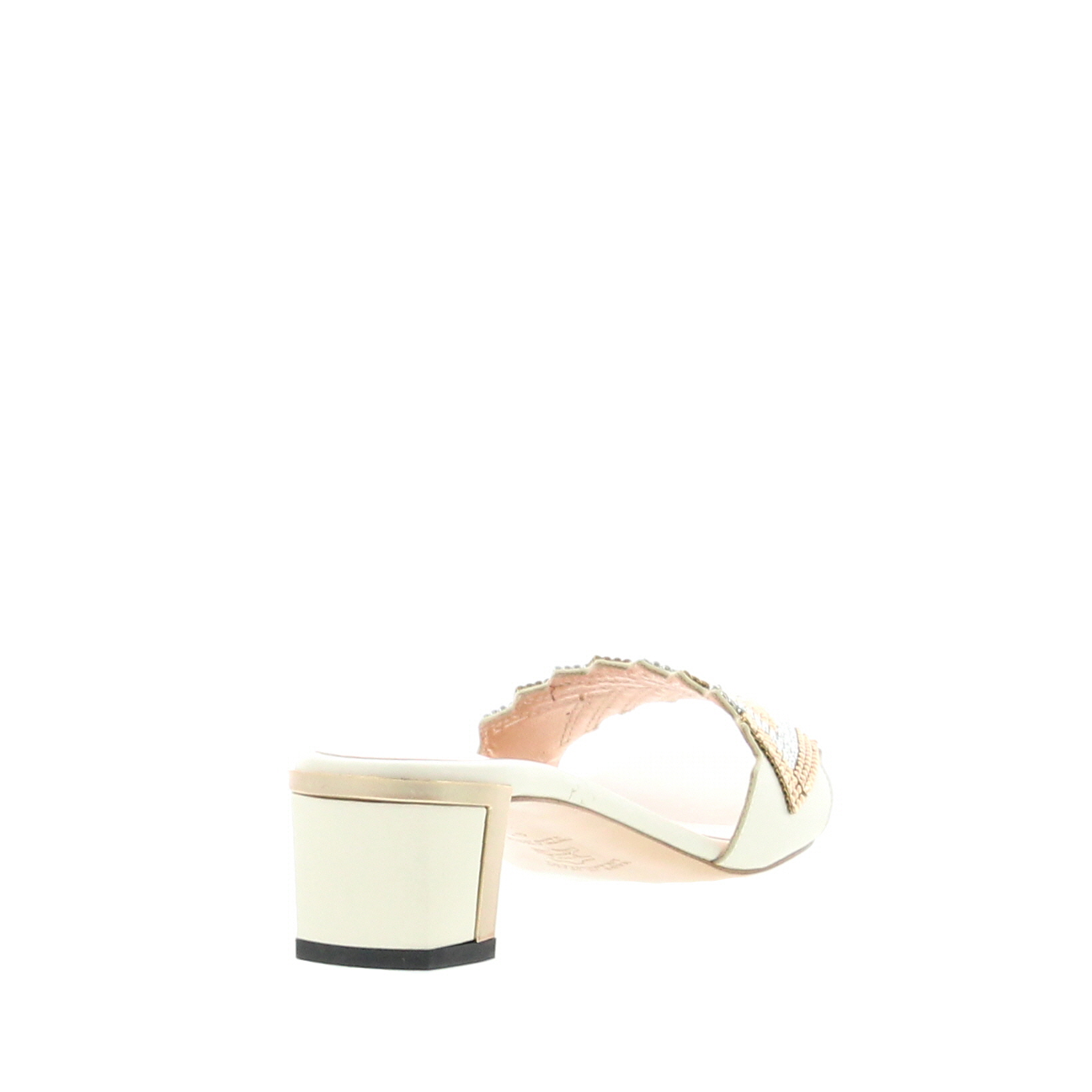 Carla Saint Barth - Zaza Slide - Panna - Image 4