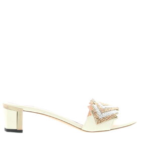 Carla Saint Barth - Zaza Slide - Panna - Image 2