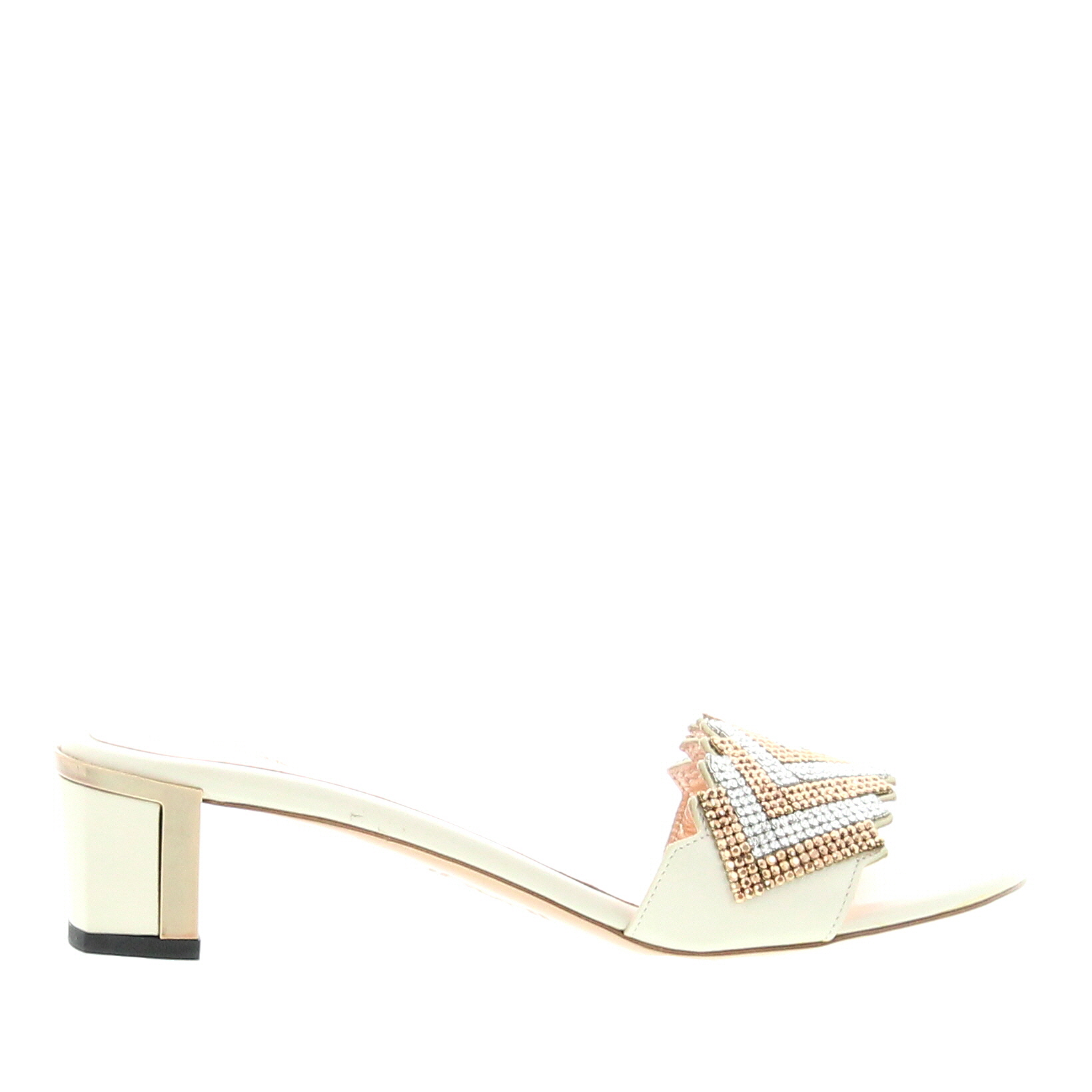 Carla Saint Barth - Zaza Slide - Panna - Image 1