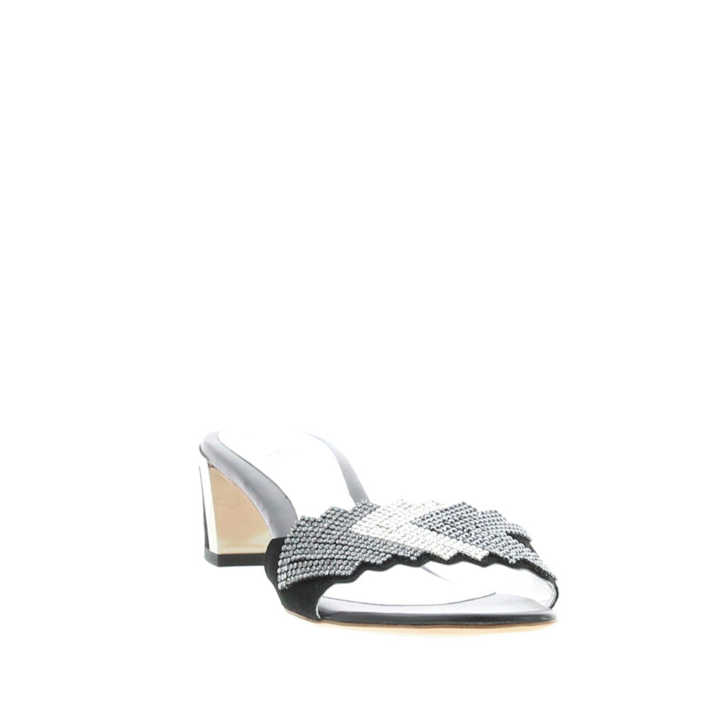 Carla Saint Barth - Zaza Slide - Black
