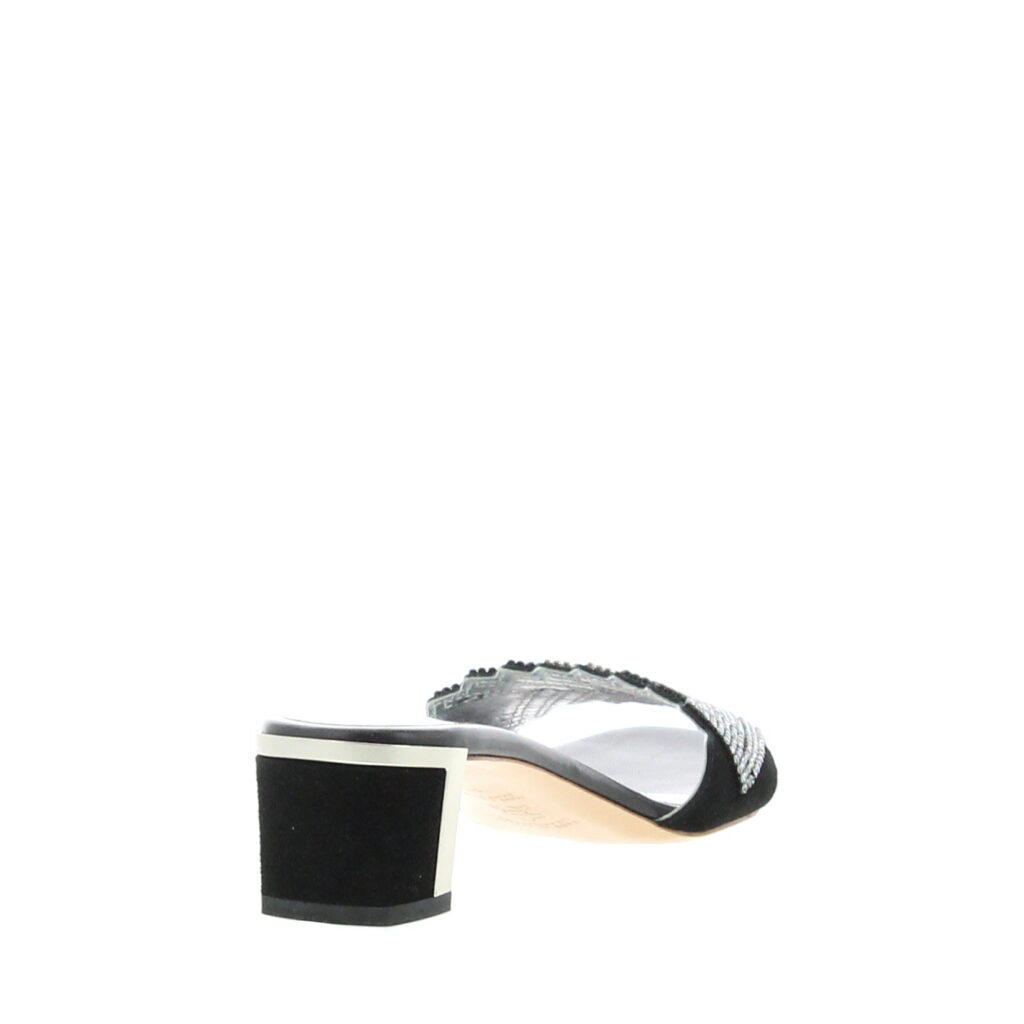 Carla Saint Barth - Zaza Slide - Black