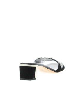 Carla Saint Barth - Zaza Slide - Black - Image 4