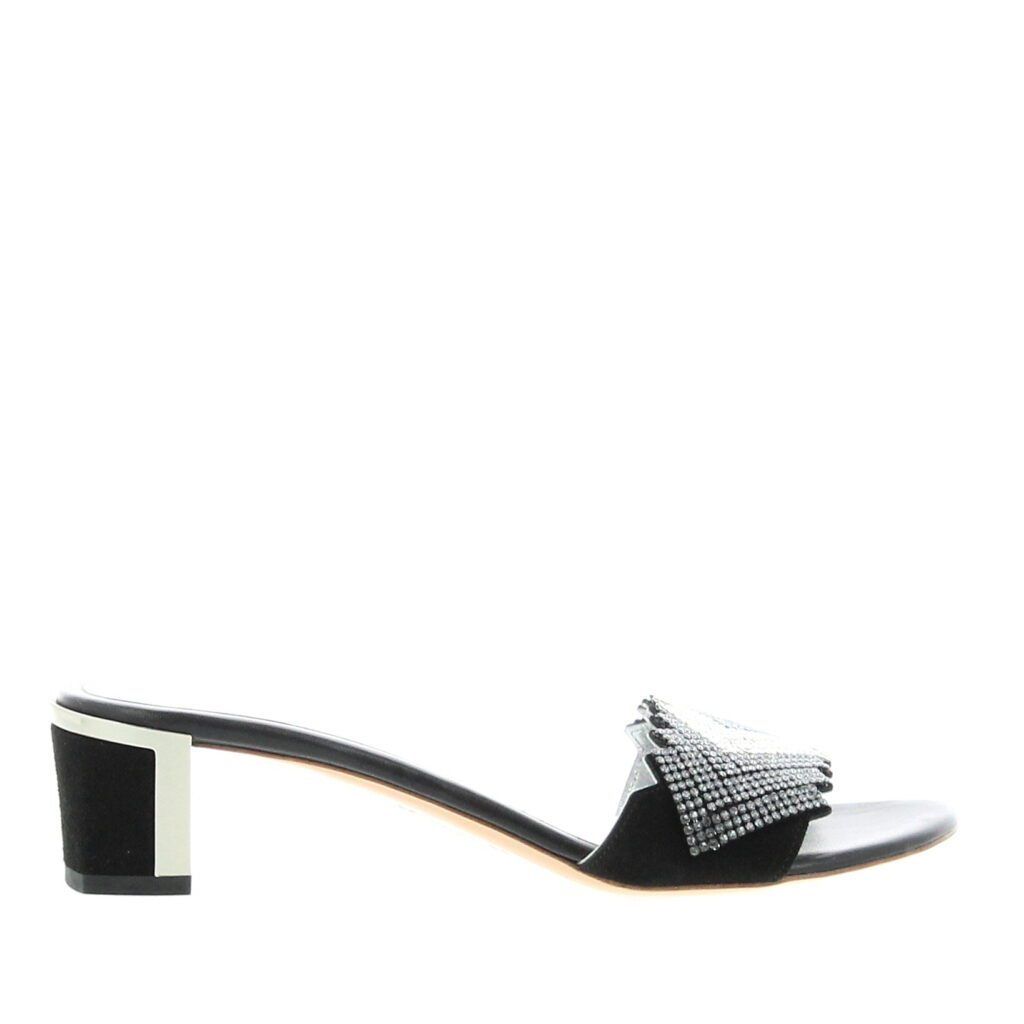 Carla Saint Barth - Zaza Slide - Black