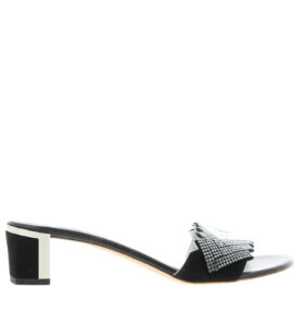 Carla Saint Barth - Zaza Slide - Black - Image 1