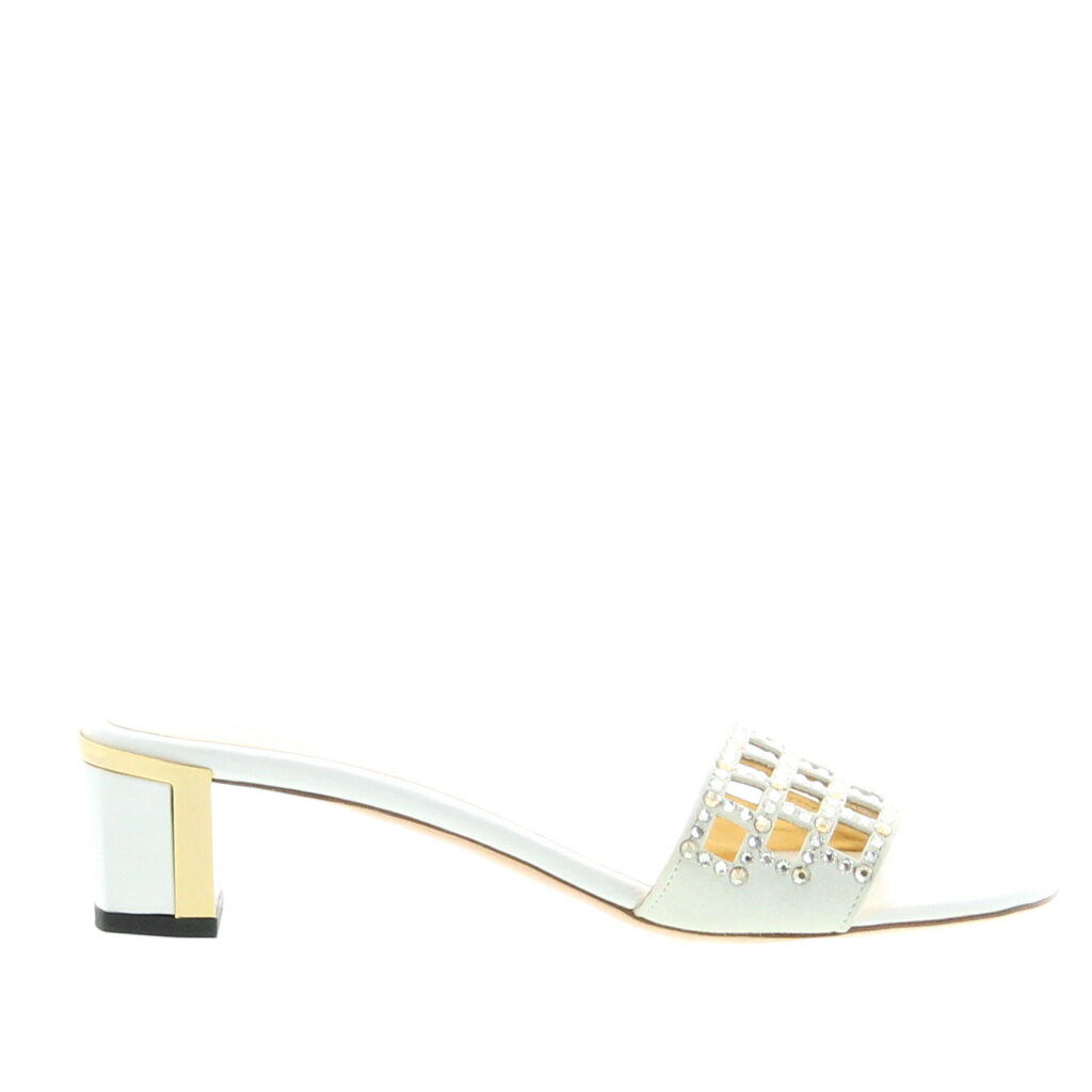 Carla Saint Barth - Zita Slide - White