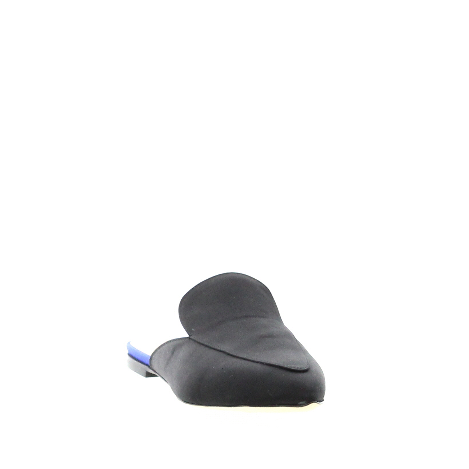 Carla Saint Barth - Sabot - Satin Black - Image 3