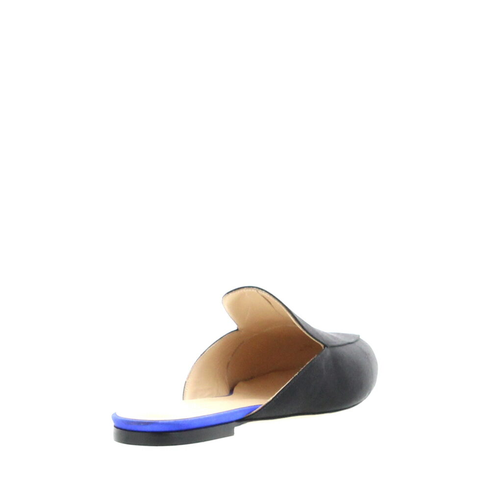 Carla Saint Barth - Sabot - Satin Black