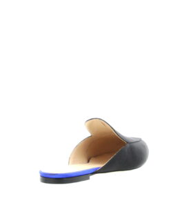 Carla Saint Barth - Sabot - Satin Black - Image 5