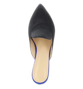 Carla Saint Barth - Sabot - Satin Black - Image 4