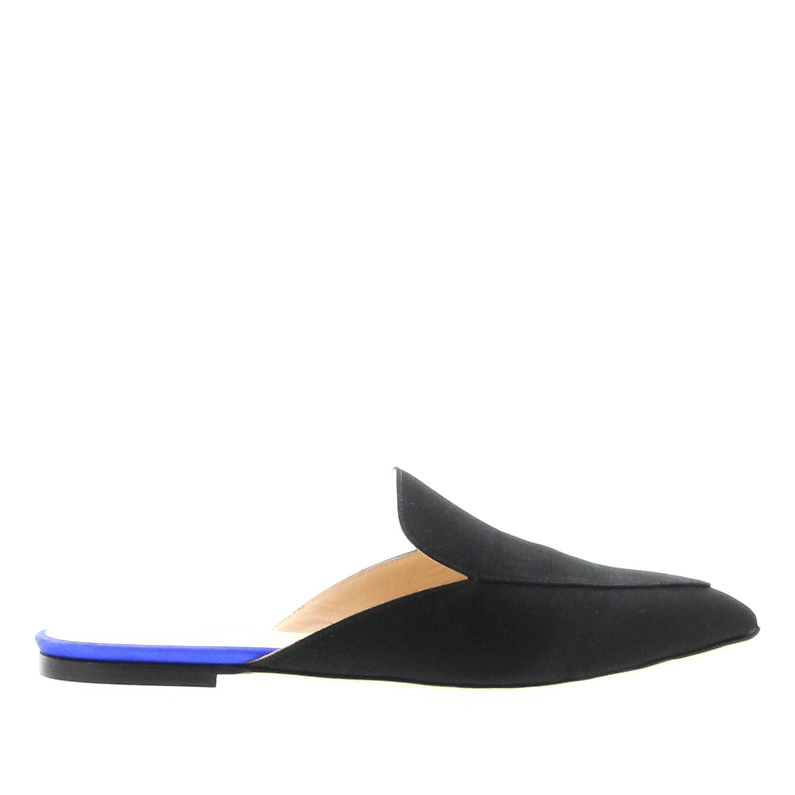 Carla Saint Barth - Sabot - Satin Black - Image 2