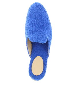 Carla Saint Barth - Spugna Slipper - Cobalt - Image 4