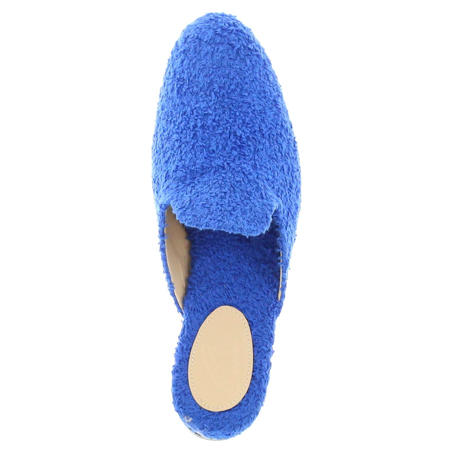 Carla Saint Barth - Spugna Slipper - Cobalt - Image 4