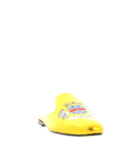 Carla Saint Barth - Slipper with embroidery - Old Gold - Image 3