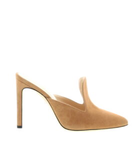 Carla Saint Barth - Sabot - Suede Sabbia - Image 2