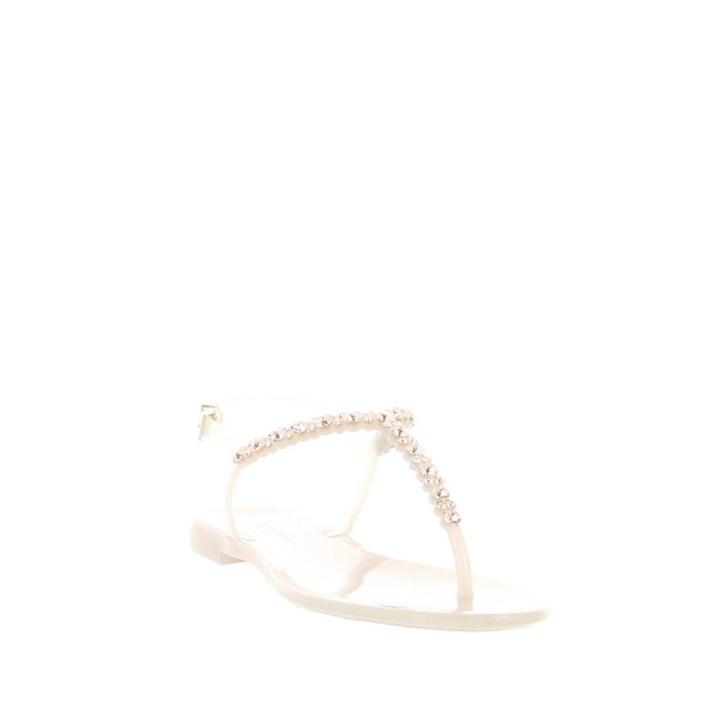 Carla Saint Barth - Jelly Sandal Camilla - Bone
