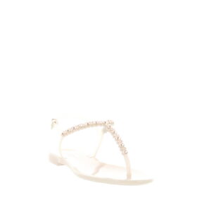 Carla Saint Barth - Jelly Sandal Camilla - Bone - Image 3