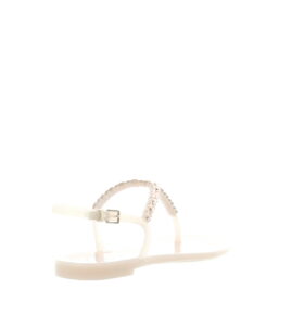 Carla Saint Barth - Jelly Sandal Camilla - Bone - Image 4