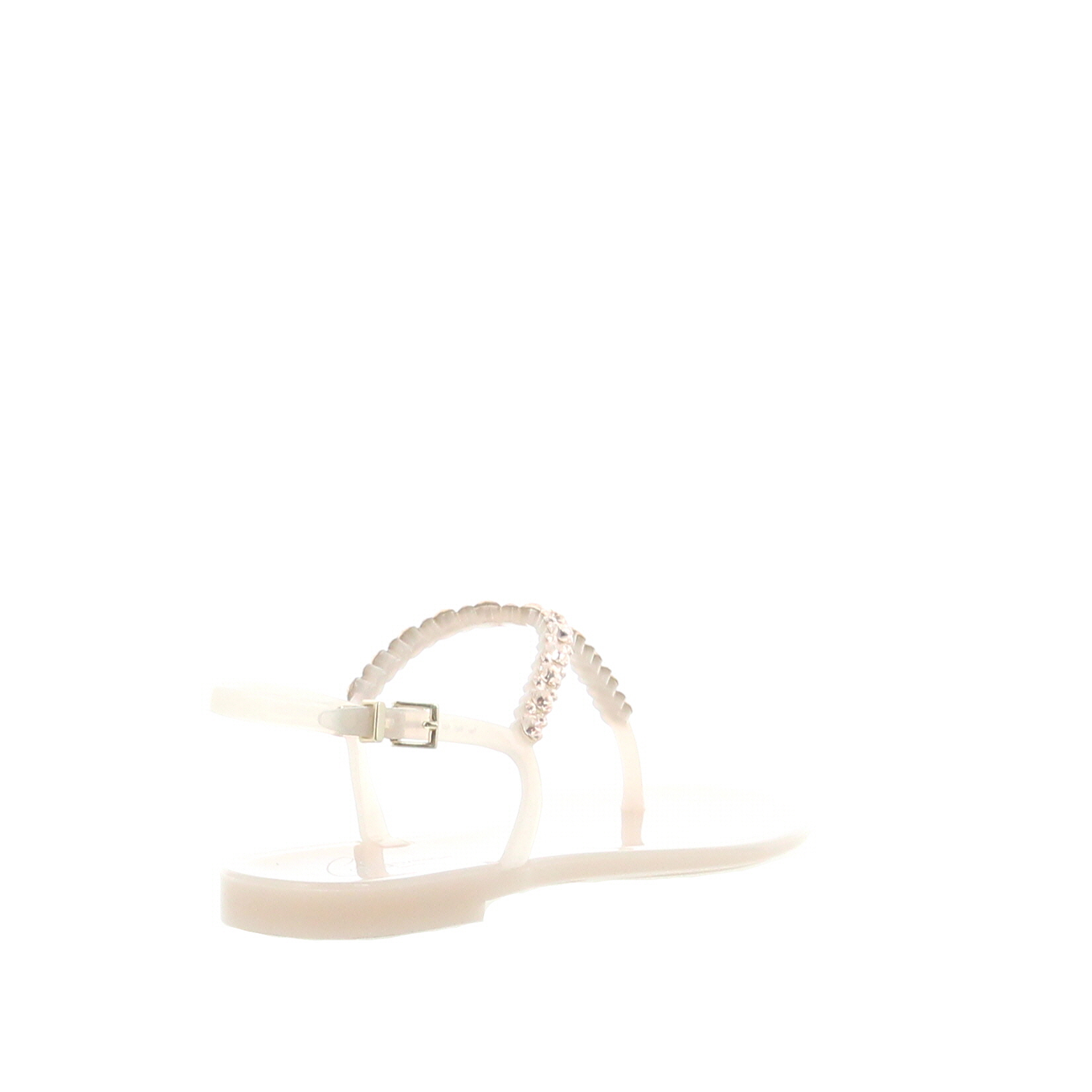 Carla Saint Barth - Jelly Sandal Camilla - Bone - Image 4