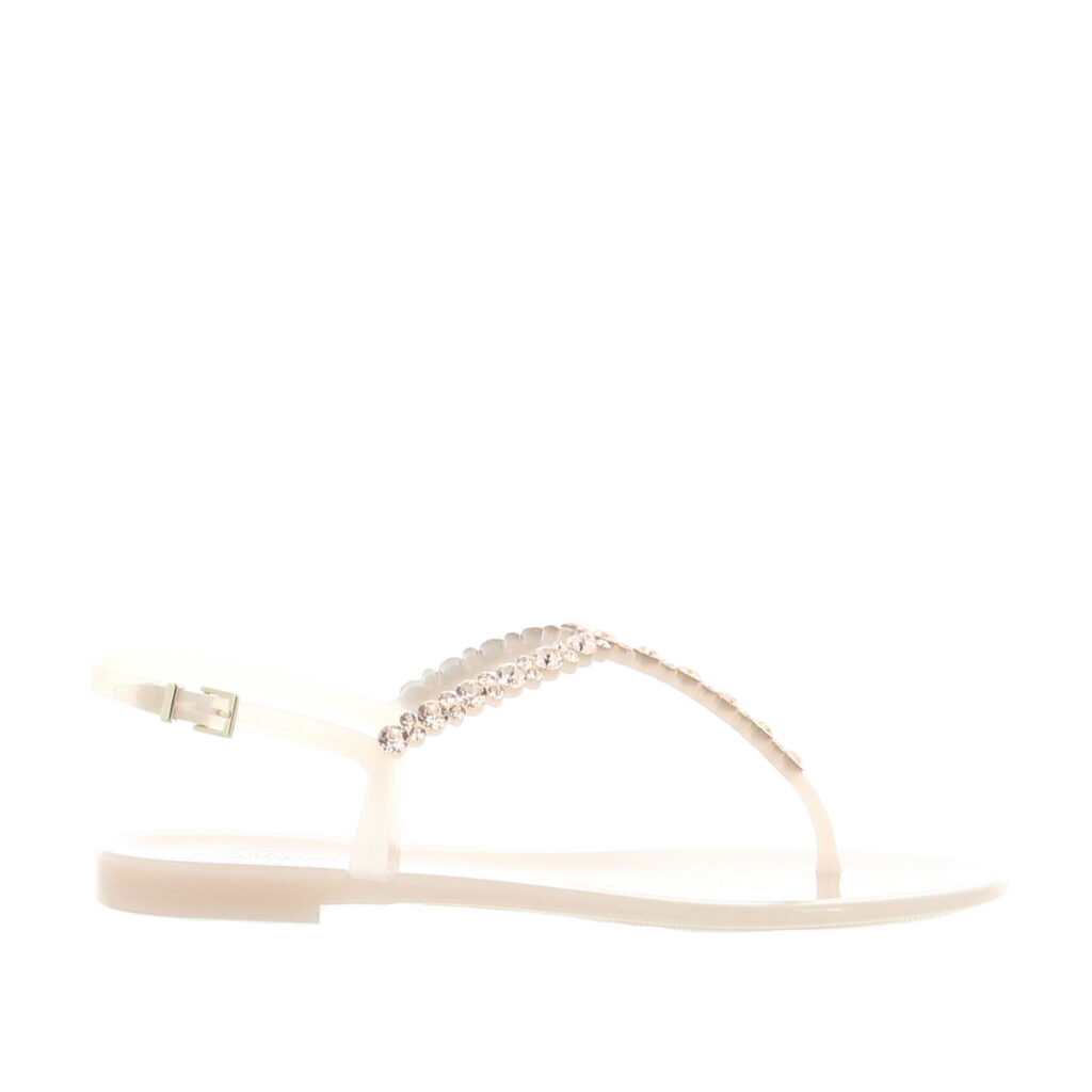 Carla Saint Barth - Jelly Sandal Camilla - Bone
