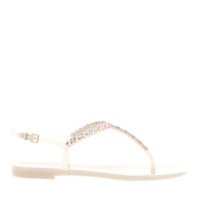 Carla Saint Barth - Jelly Sandal Camilla - Bone - Image 2