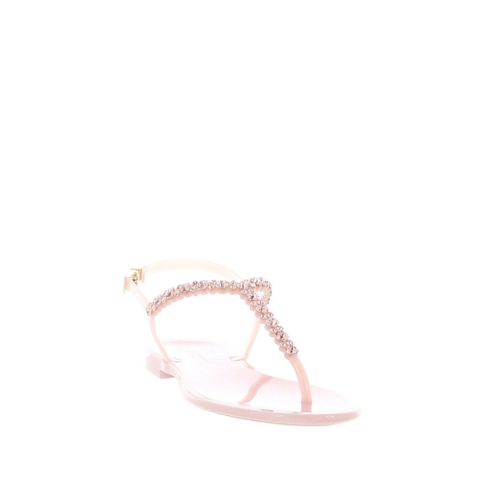 Carla Saint Barth - Jelly Sandal Camilla - Pearl - Image 3