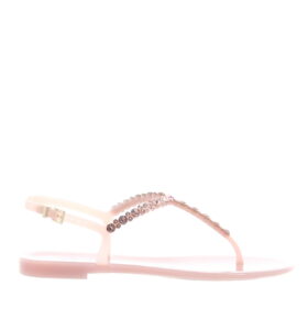 Carla Saint Barth - Jelly Sandal Camilla - Pearl - Image 2