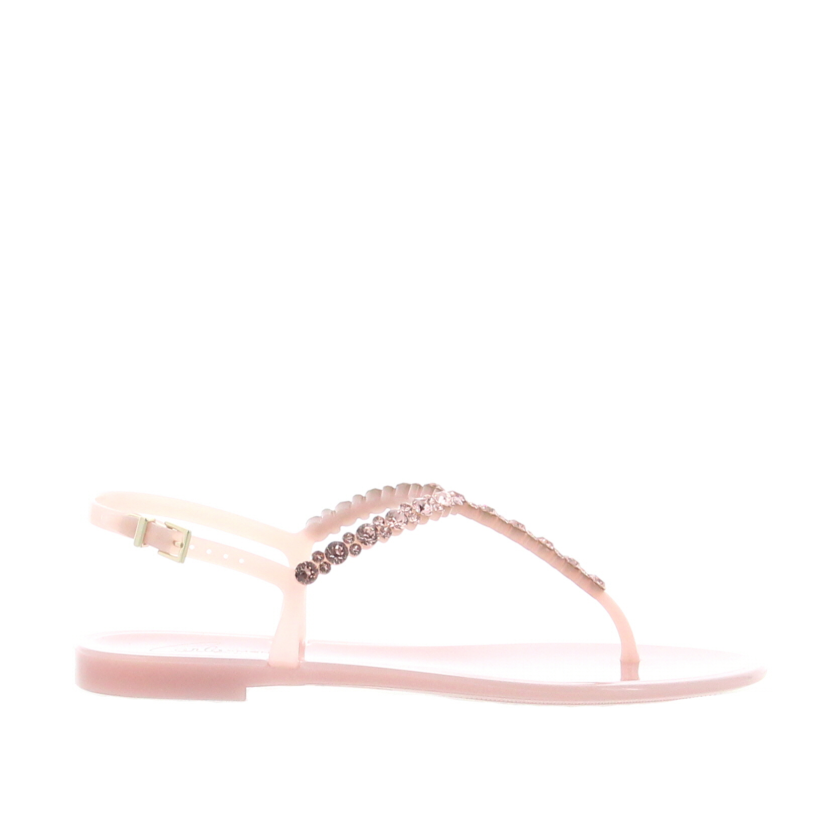 Carla Saint Barth - Jelly Sandal Camilla - Pearl - Image 2