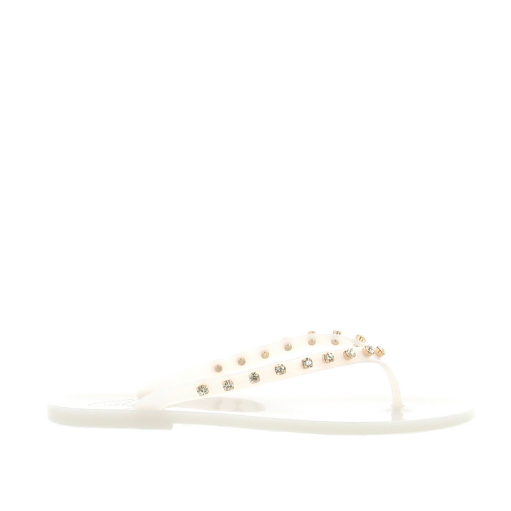 Carla Saint Barth - Jelly Sandal Costanza - Milk
