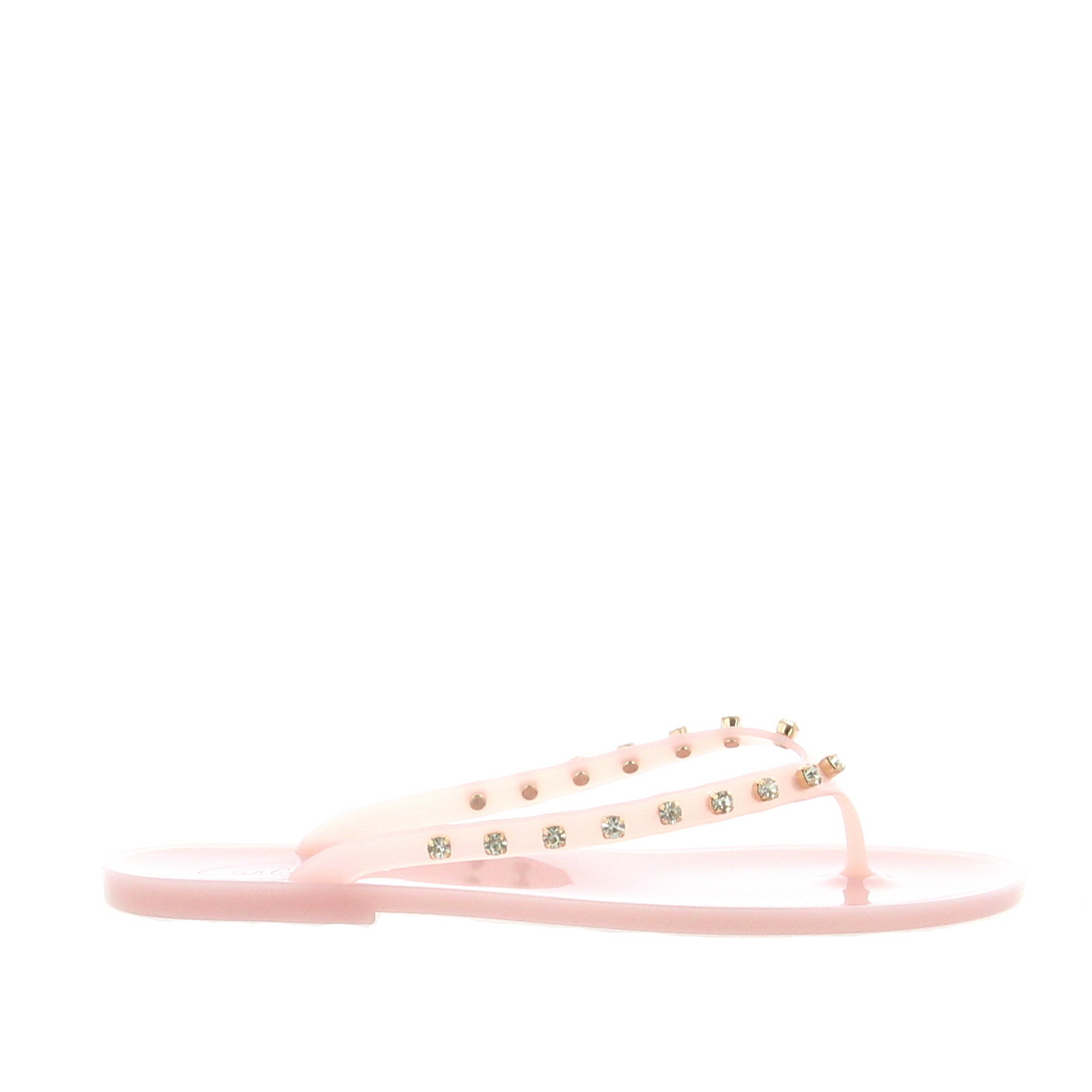 Carla Saint Barth - Jelly Sandal Costanza - Pearl - Image 2