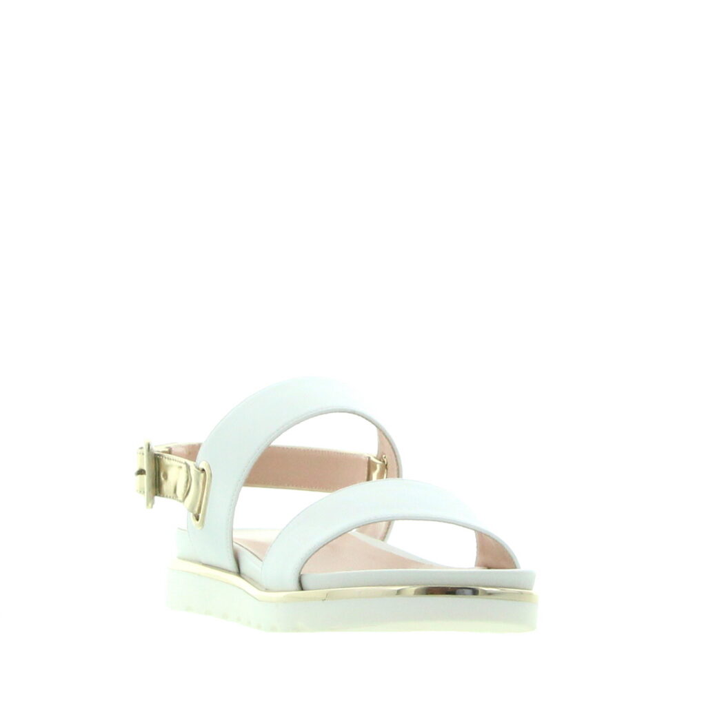 Carla Saint Barth - Costanza Sandal White
