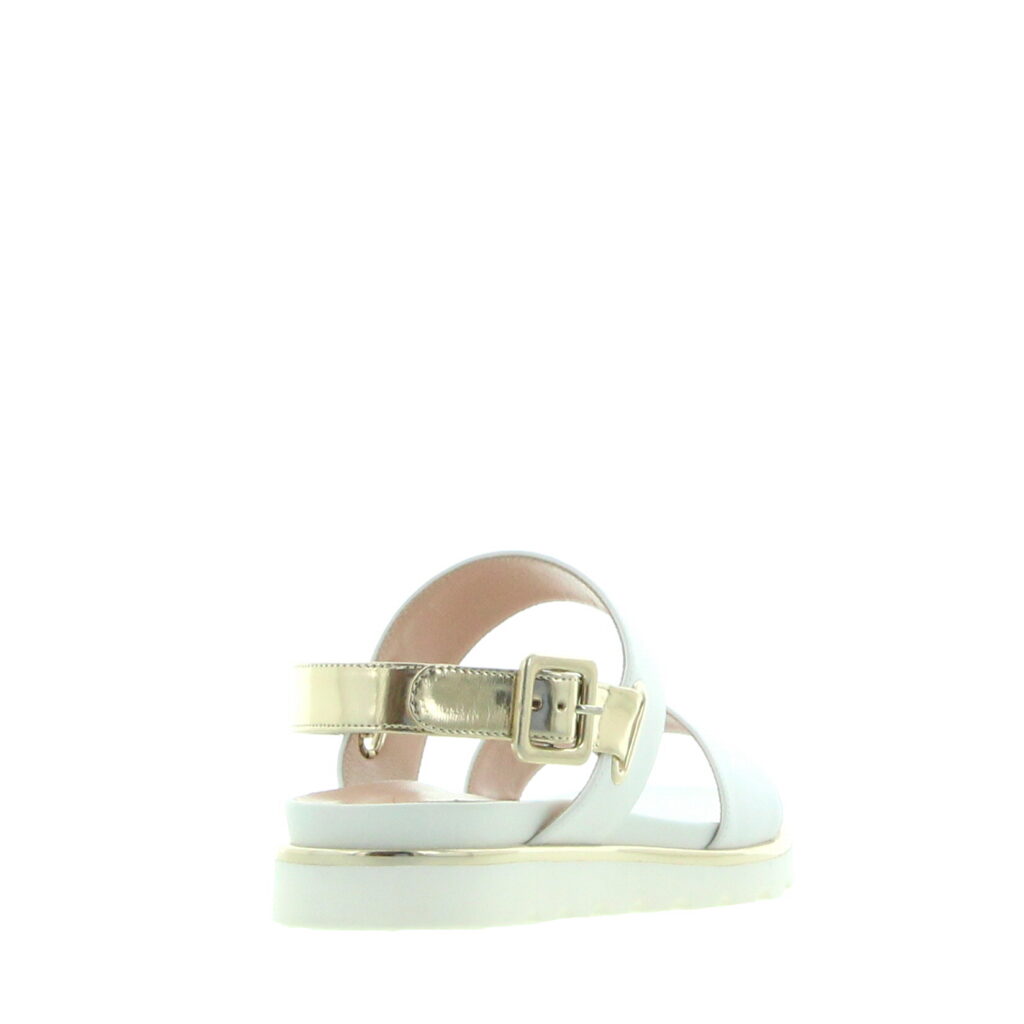 Carla Saint Barth - Costanza Sandal White