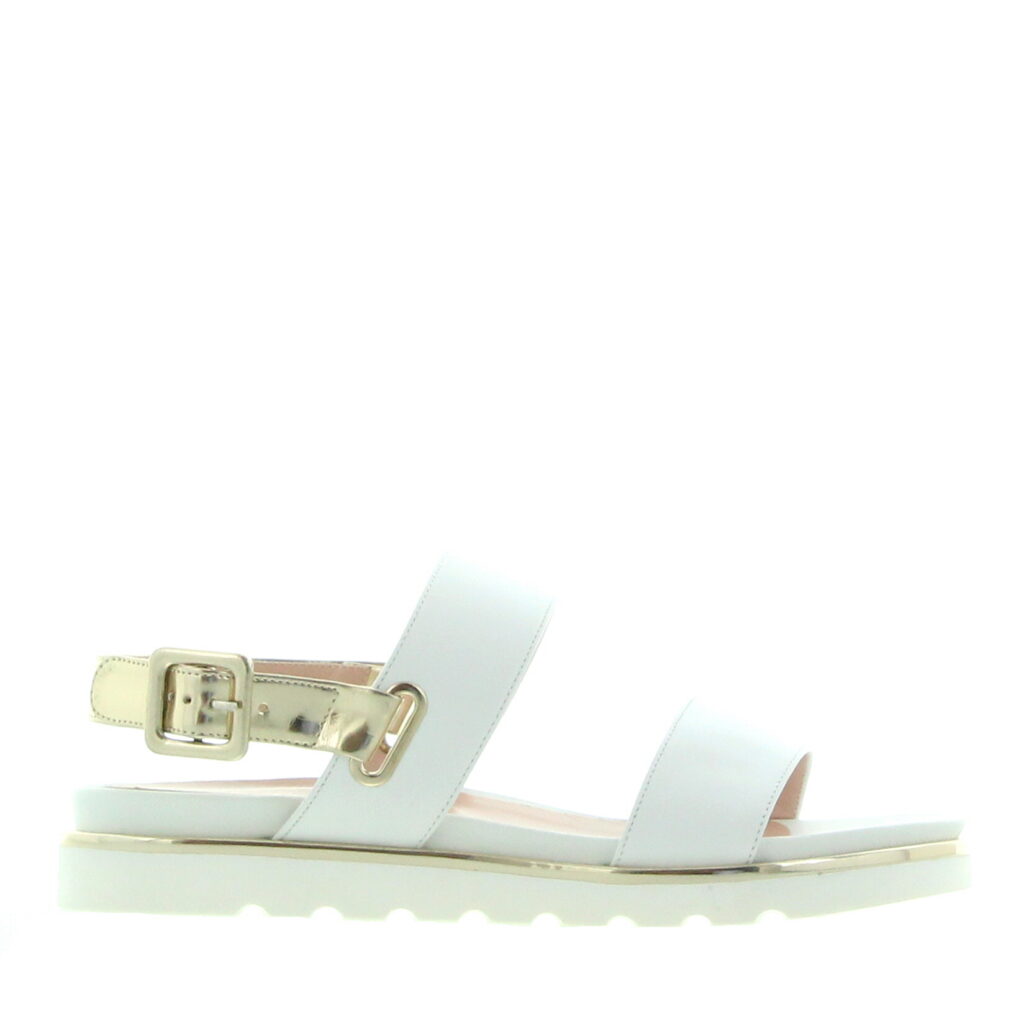 Carla Saint Barth - Costanza Sandal White