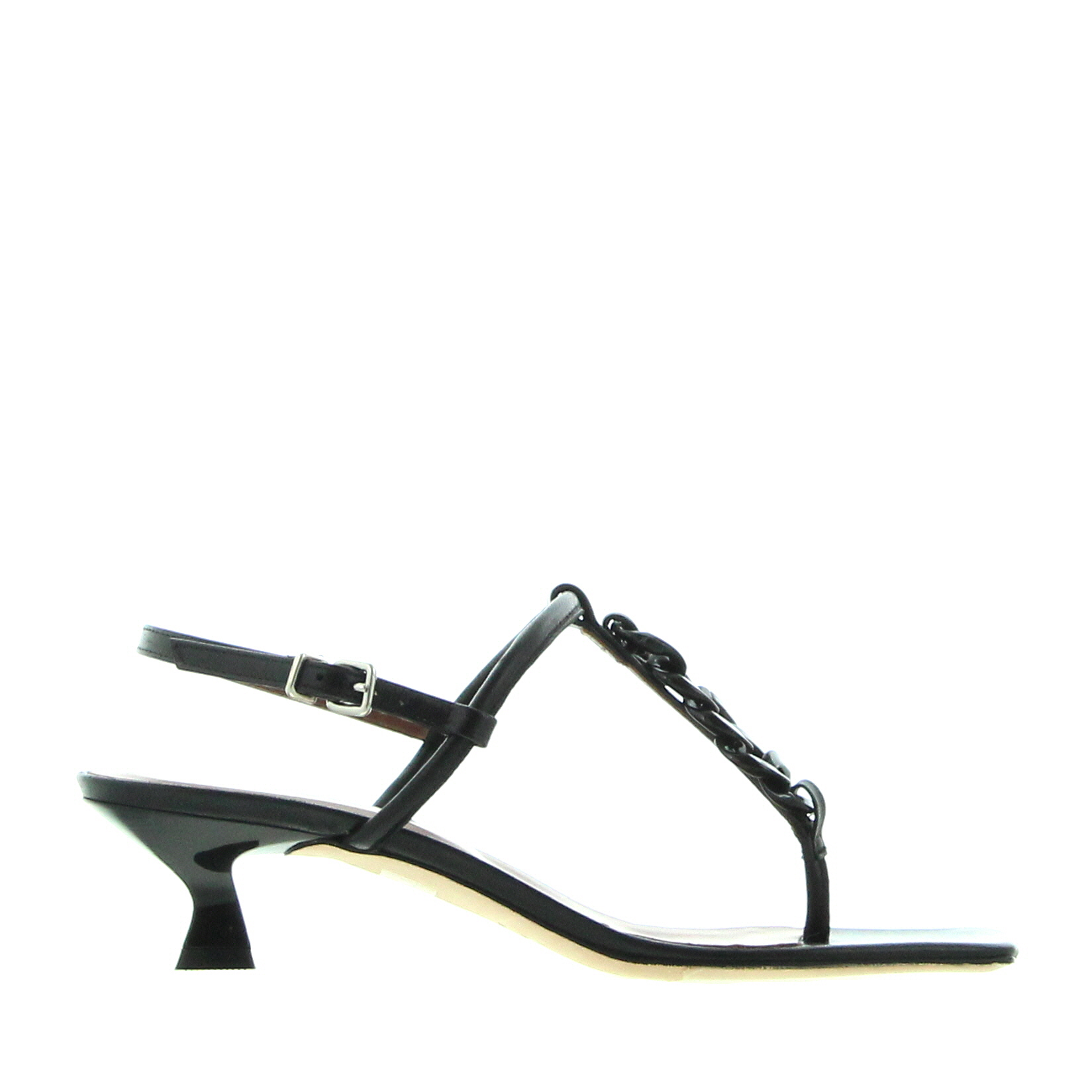 Carla Saint Barth - Charlotte Sandal - Black - Image 2