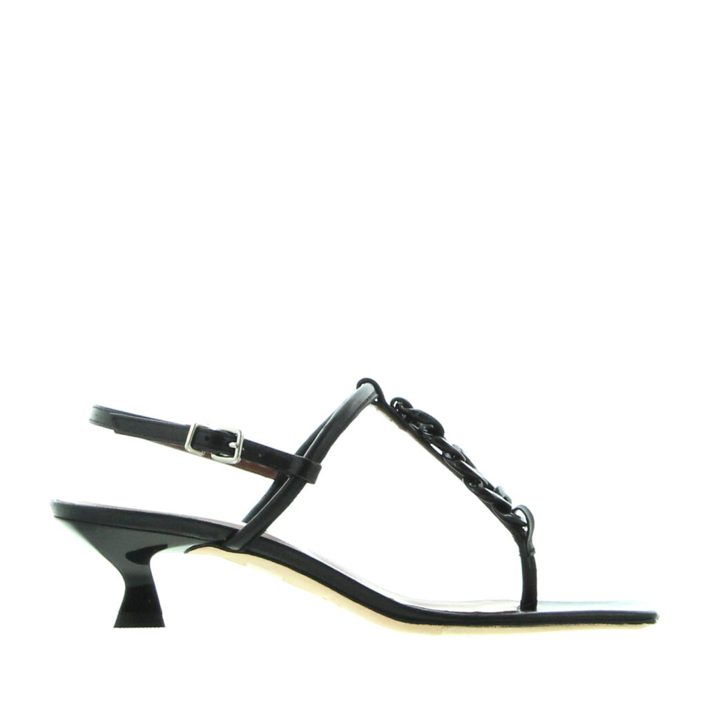 Carla Saint Barth - Charlotte Sandal - Black