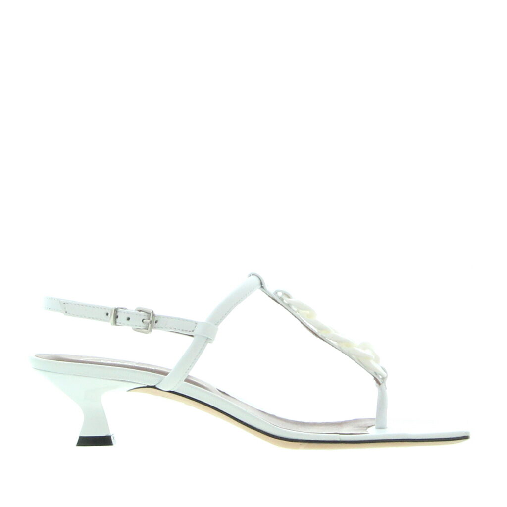 Carla Saint Barth - Charlotte Sandal White