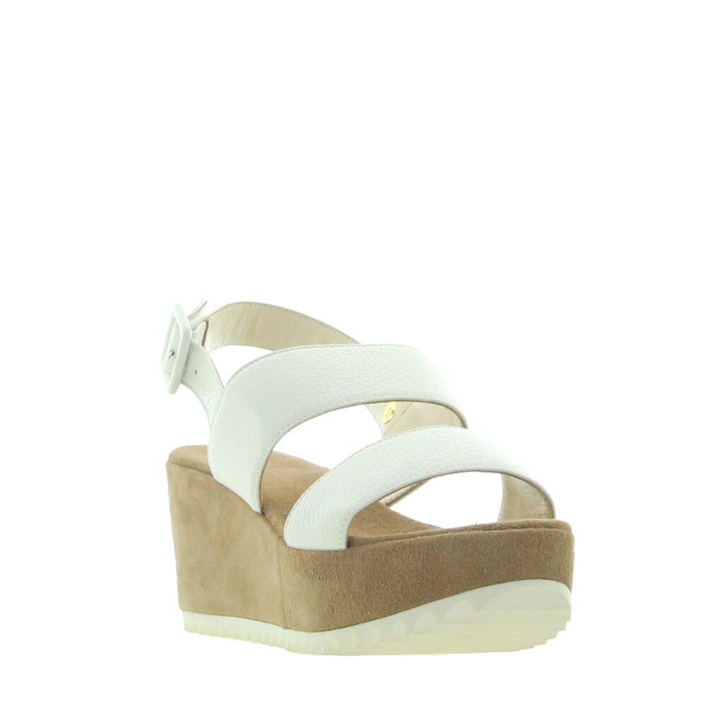 Carla saint Barth - Luisella Sandal - White