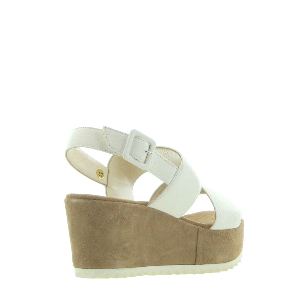 Carla saint Barth - Luisella Sandal - White